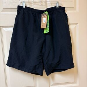 Canari Men's Black Athletic Trail Gel Bike Shorts NWT XL